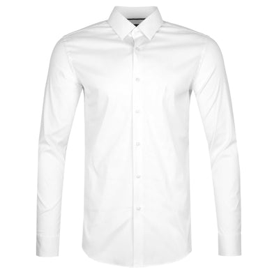 BOSS P Ray s kent C1 224 Shirt in White