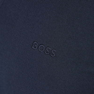 BOSS Pallas Polo Shirt in Navy