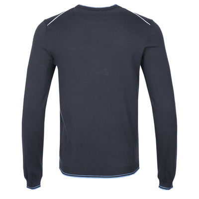 BOSS Ritom W22 Knitwear in Navy