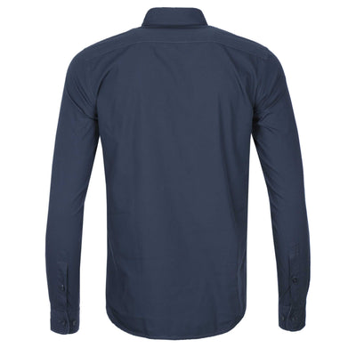 BOSS Roger 2P Shirt in Navy Back