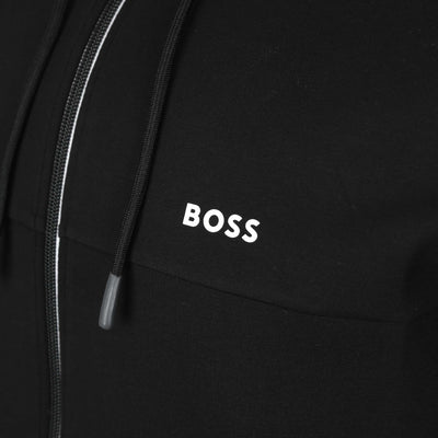 BOSS Saggy 1 Sweat Top in Black