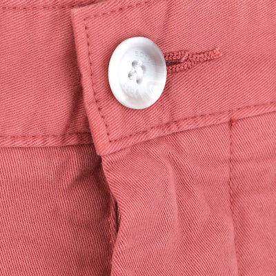 BOSS Slice Short Short in Dark Pink Button