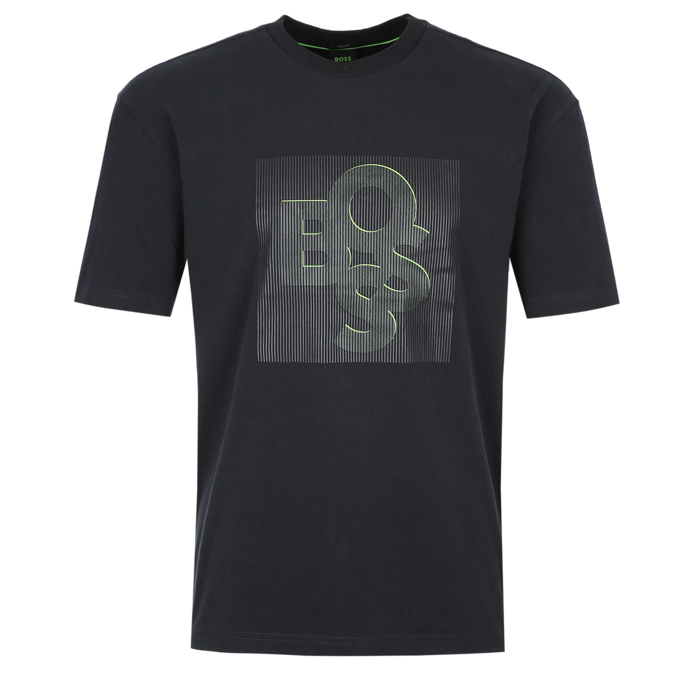 BOSS Tirexed T Shirt in Black