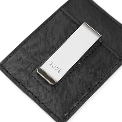 BOSS Zair Money Clip 1 Wallet in Black