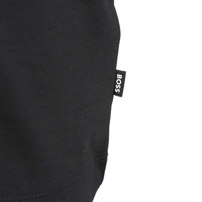 BOSS Parlay 150 Polo Shirt in Black