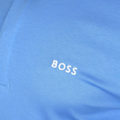 BOSS Paule 1 Polo Shirt in Bright Blue