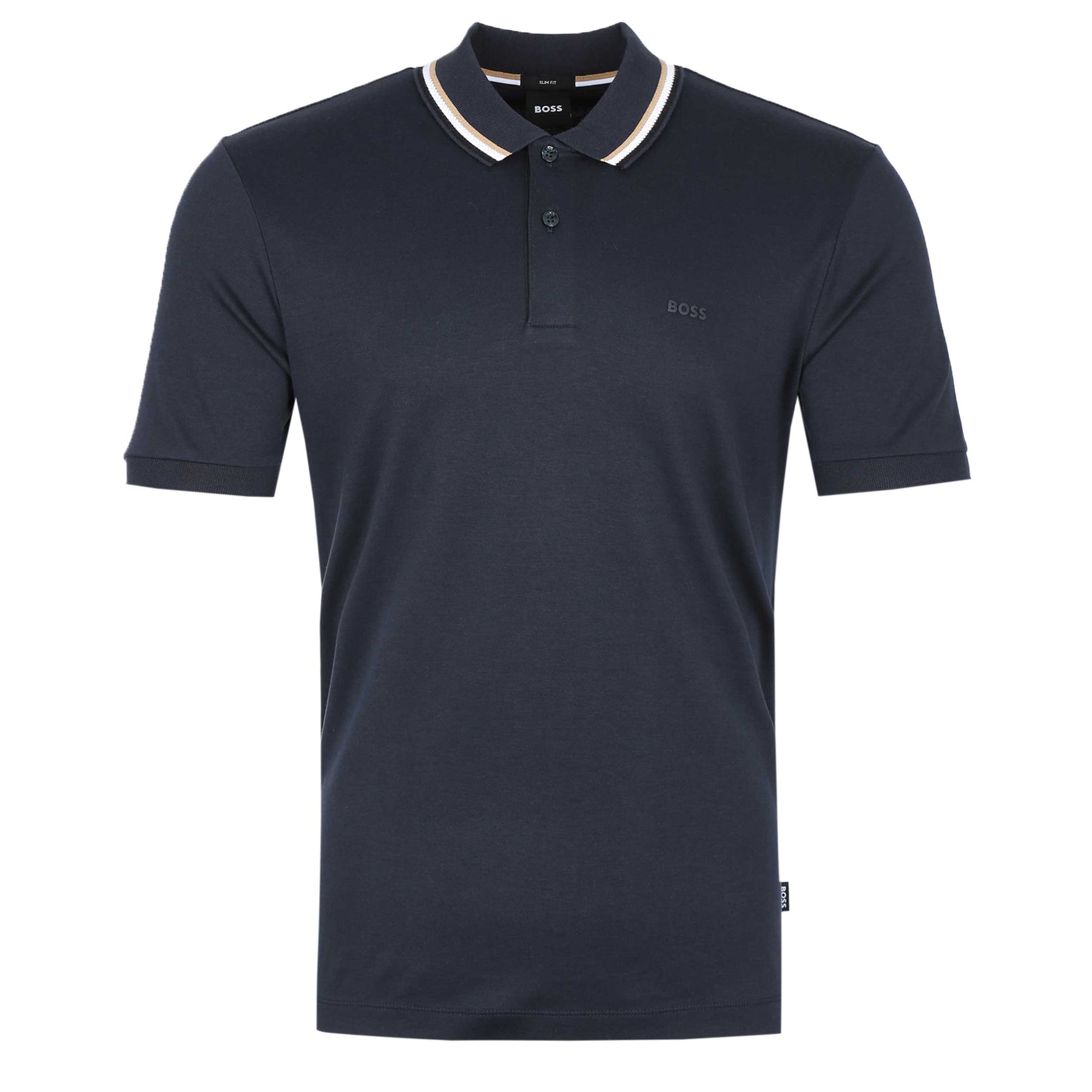 BOSS Penrose 38 Polo Shirt in Navy | BOSS | Norton Barrie