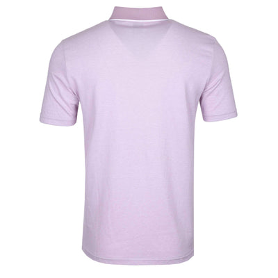 BOSS PeOxford Polo Shirt in Pastel Purple