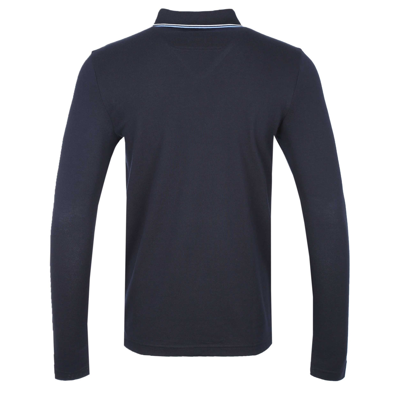 BOSS Pleesy 4 Long Sleeve Polo Shirt in Navy