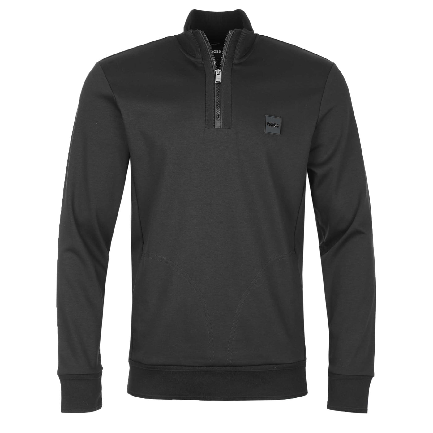 BOSS Sidney 42 Sweat Top in Black