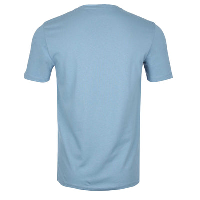 BOSS Tales T-Shirt in Pastel Blue