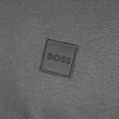 BOSS Tales T-Shirt in Dark Grey