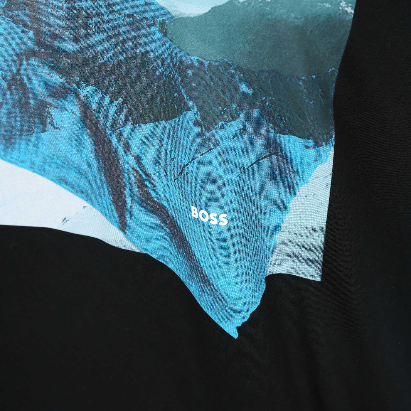 BOSS Teetaste T Shirt in Black