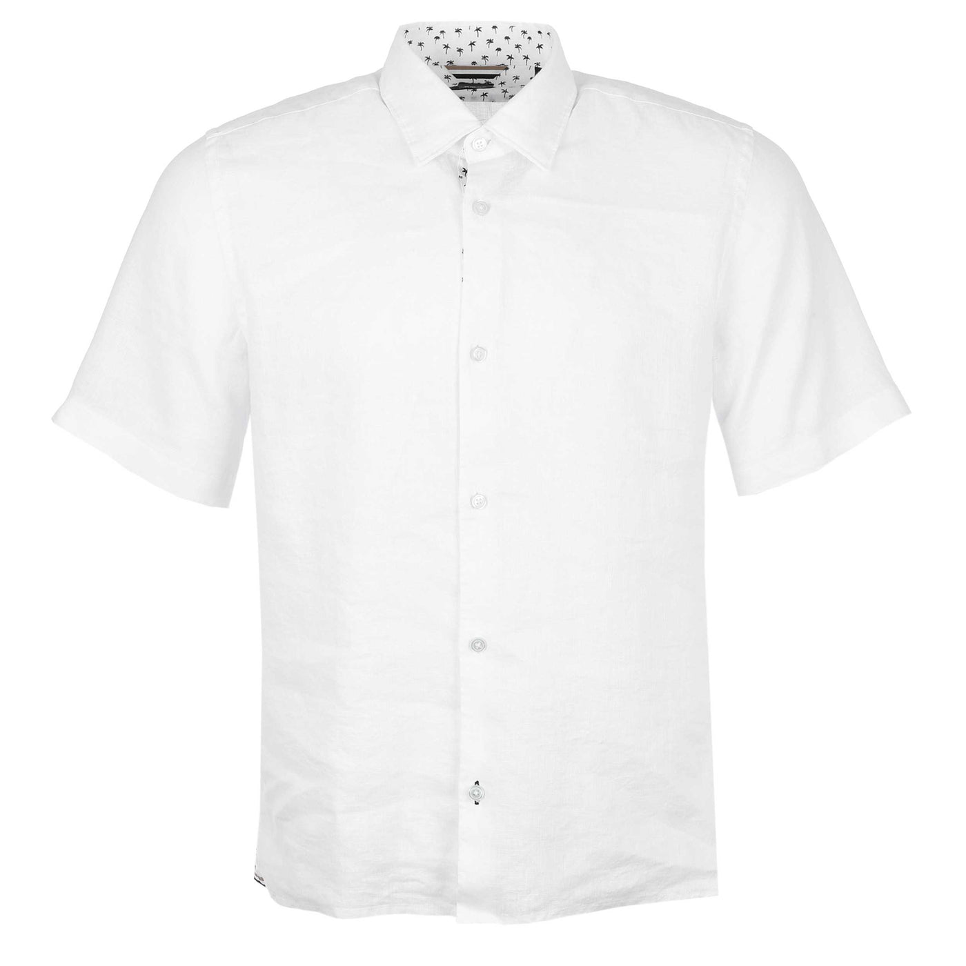 BOSS Lukka 24F SS Shirt in White