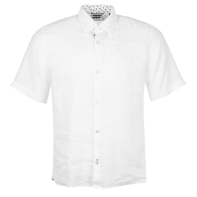 BOSS Lukka 24F SS Shirt in White