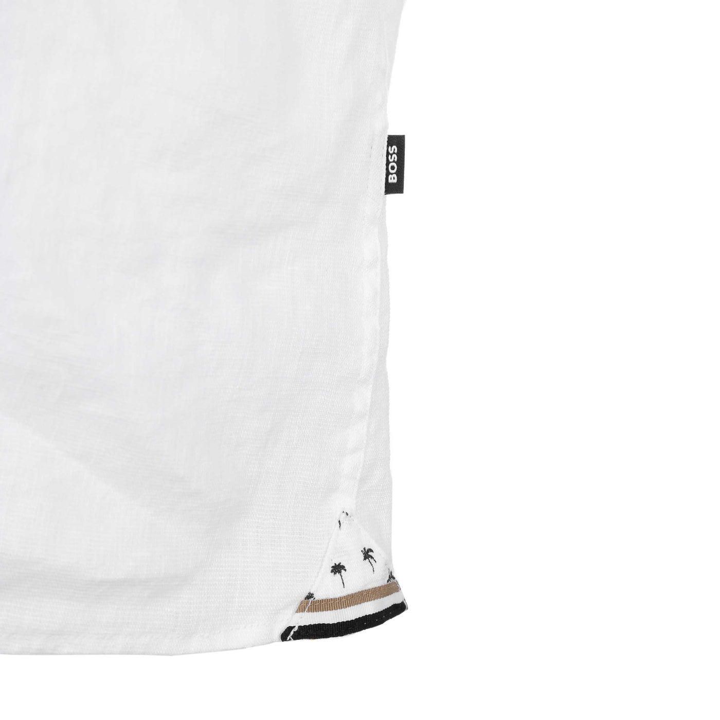 BOSS Lukka 24F SS Shirt in White