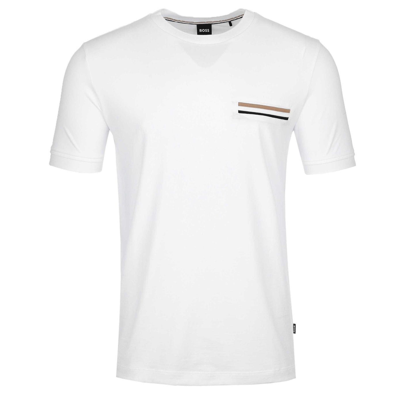 BOSS Tiburt 285 T Shirt in White