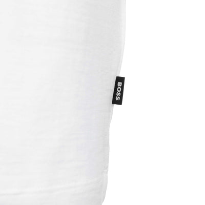 BOSS Tiburt 285 T Shirt in White