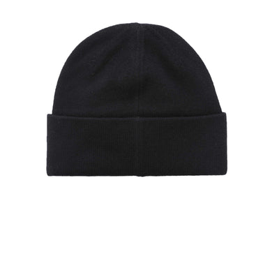 Moose Knuckles Wolcott Toque Beanie Hat in Black