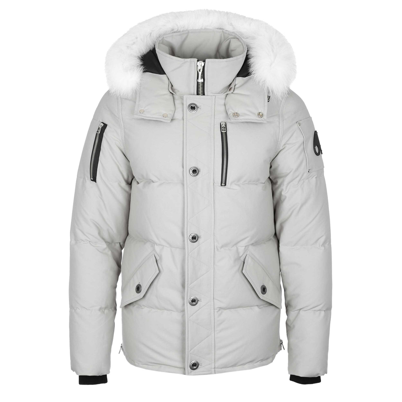 Moose Knuckles 3Q Jacket in Storm Grey