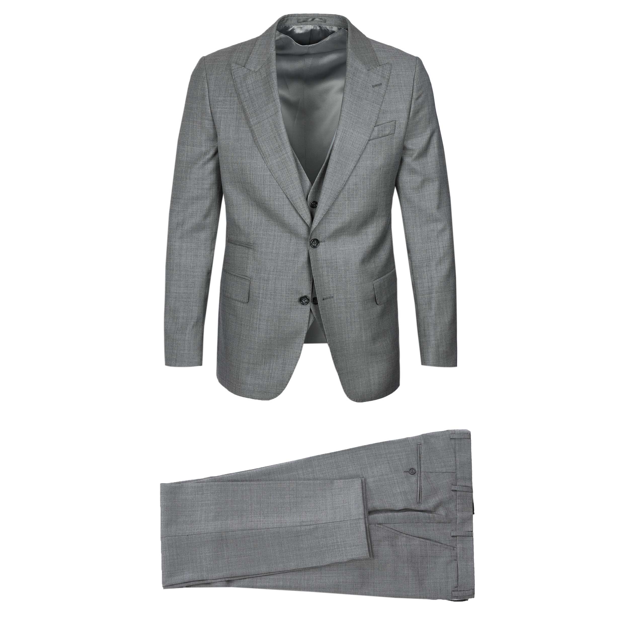 Norton Barrie Bespoke Paris 3 Piece Suit in Grey | Norton Barrie ...