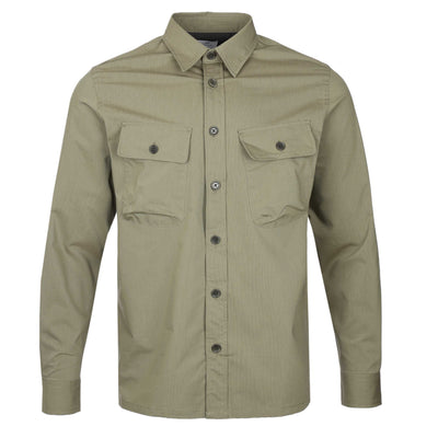 Paul Smith Corduroy Shirt in Khaki