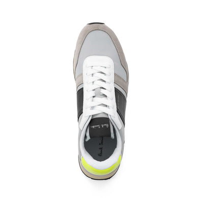 Paul Smith Eighties Trainer in Grey Birdseye