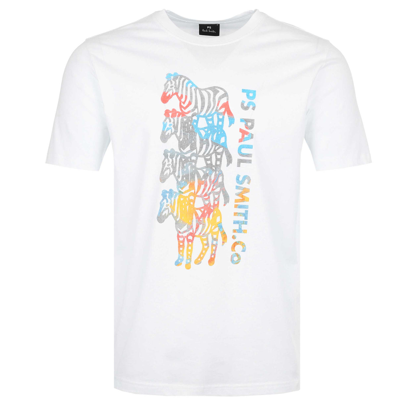 Paul Smith Four Zebras T Shirt in White