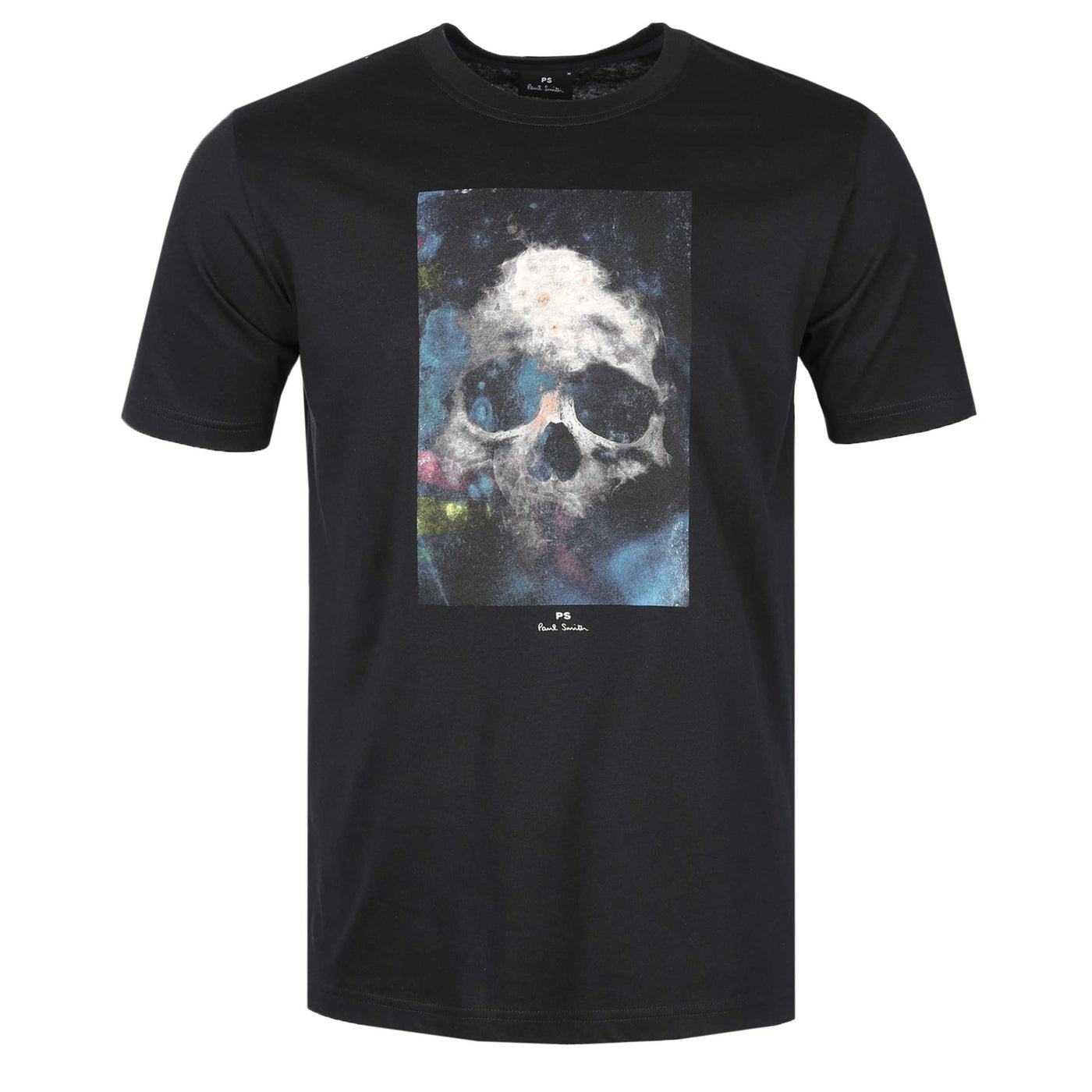 Paul Smith Skull T Shirt in Black