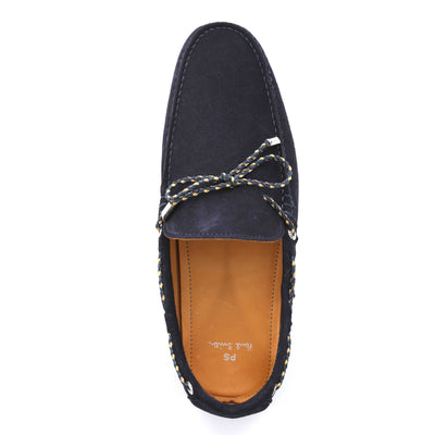 Paul Smith Springfield Loafer in Navy Suede