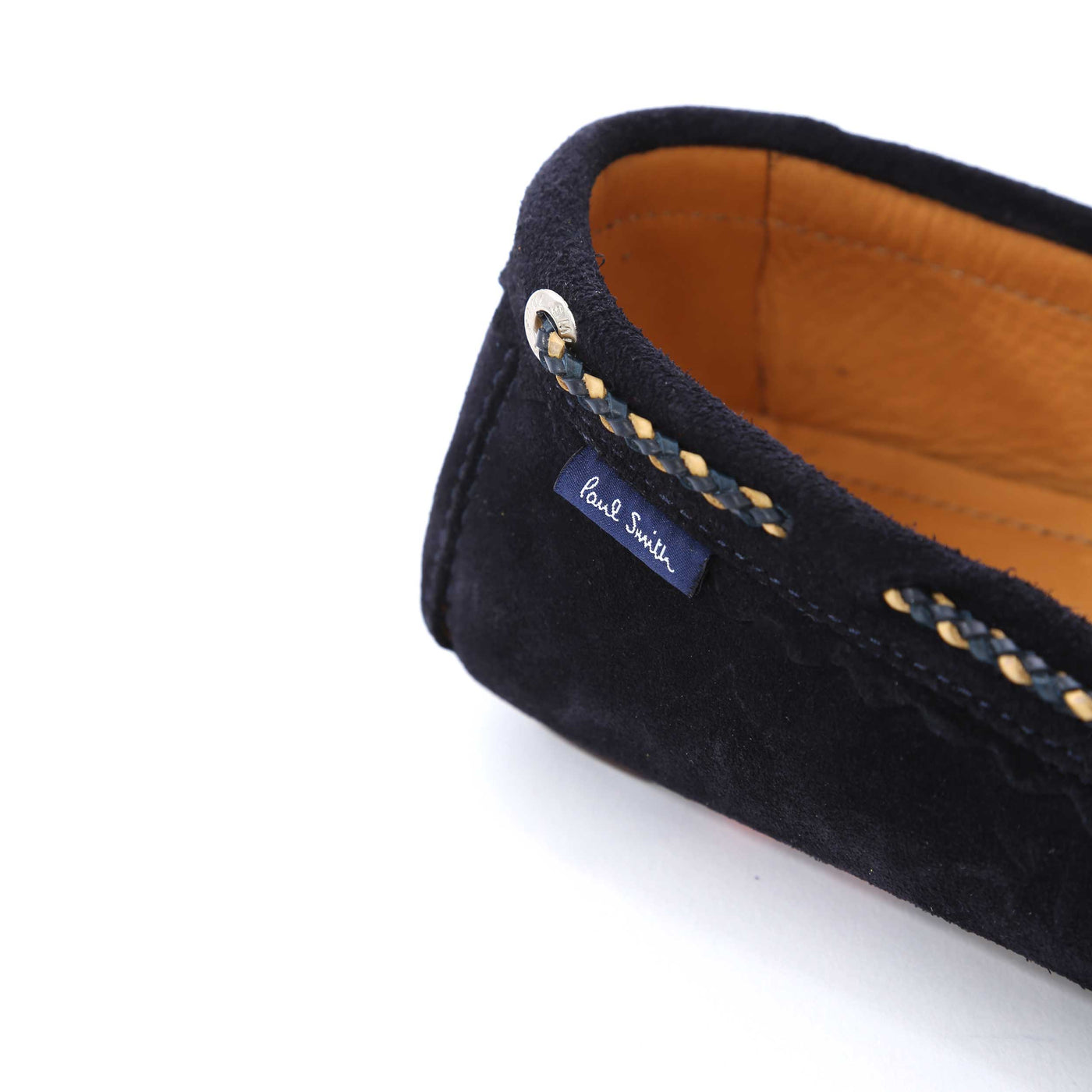 Paul Smith Springfield Loafer in Navy Suede