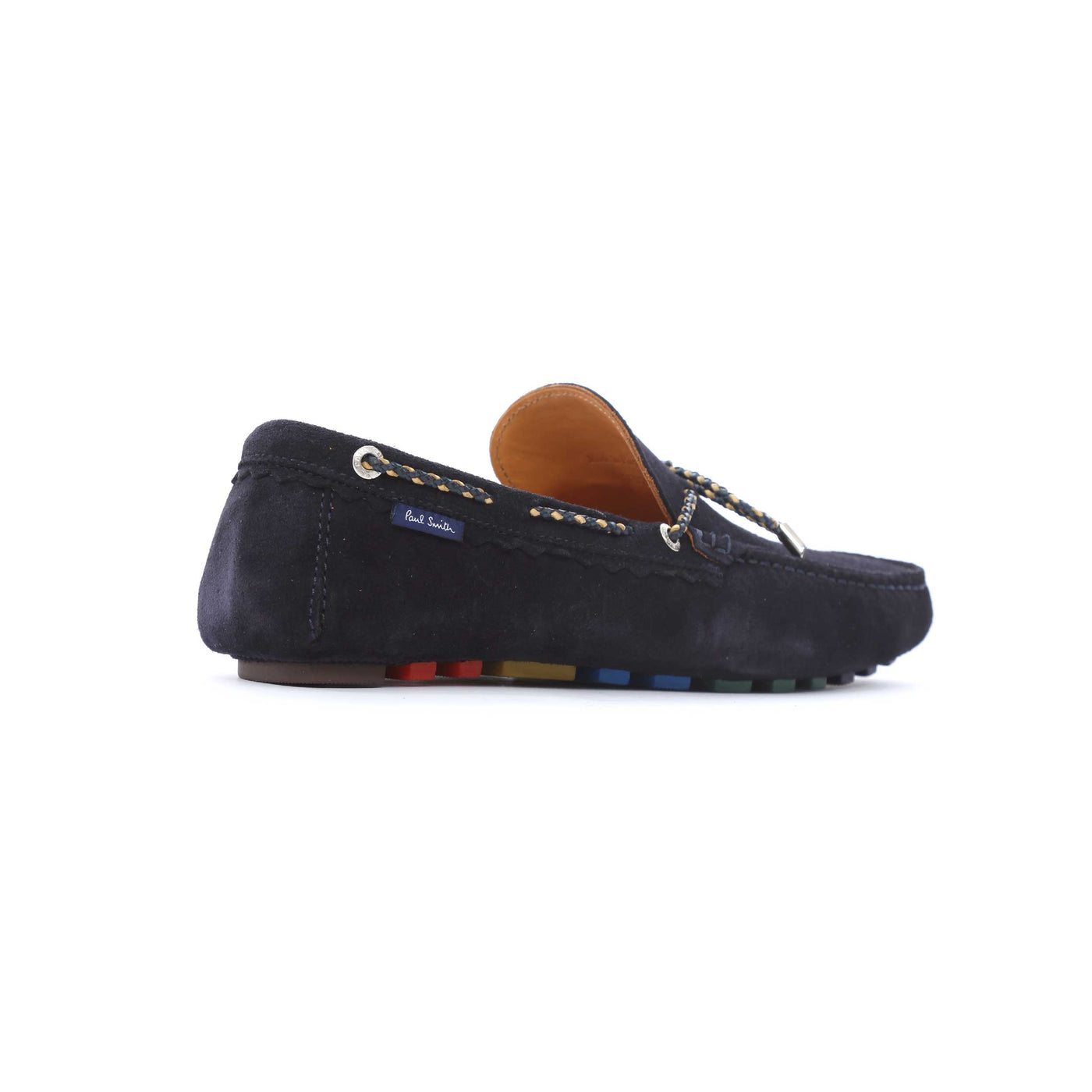 Paul Smith Springfield Loafer in Navy Suede