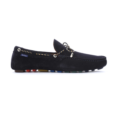 Paul Smith Springfield Loafer in Navy Suede