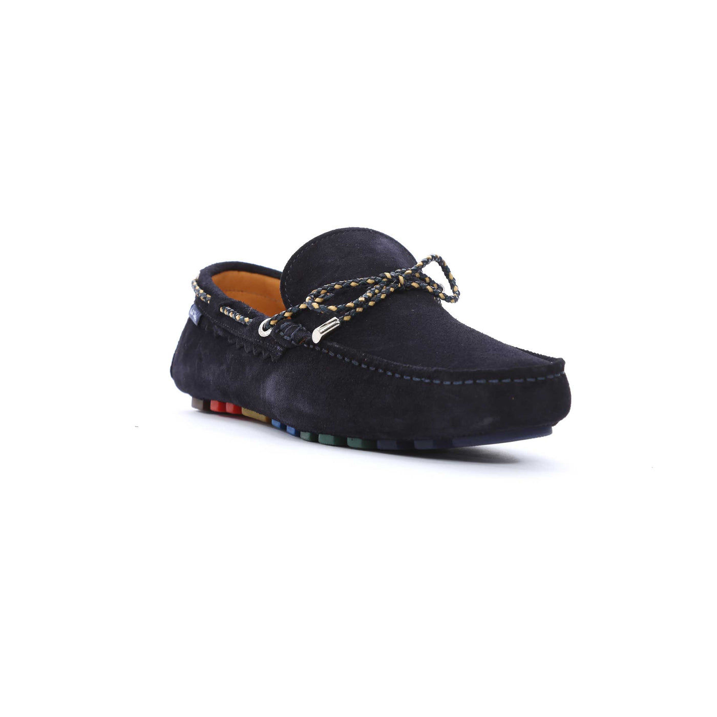 Paul Smith Springfield Loafer in Navy Suede