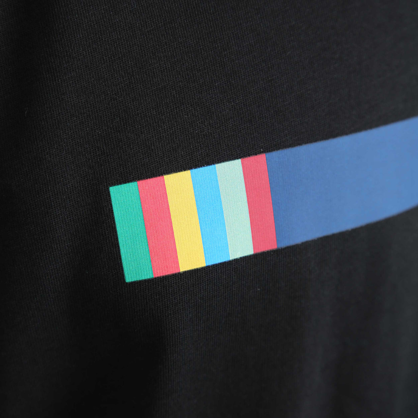 Paul Smith Stripe T Shirt in Black