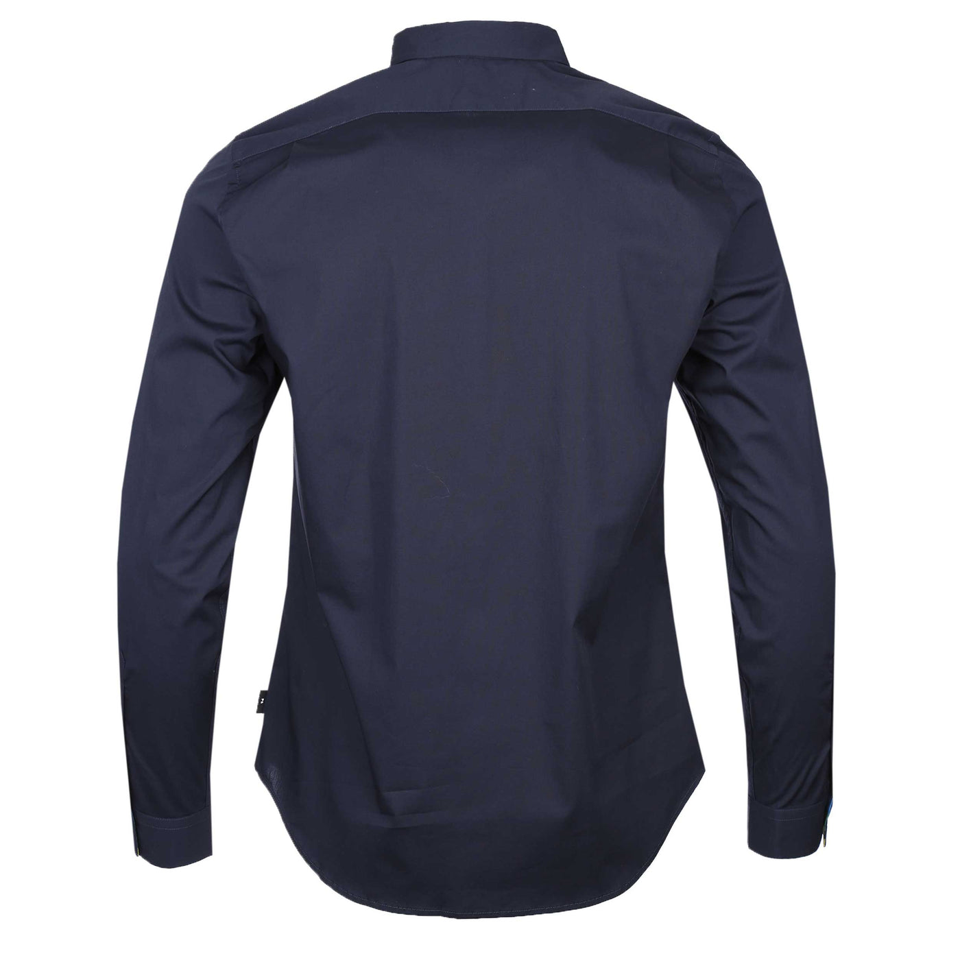 Paul Smith Tailored Fit Shirt in Navy Back