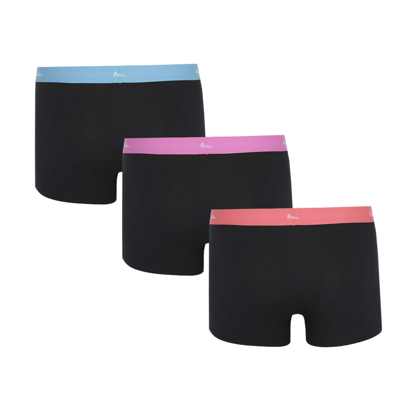 Paul Smith Trunk 3 Pack Underwear in Black