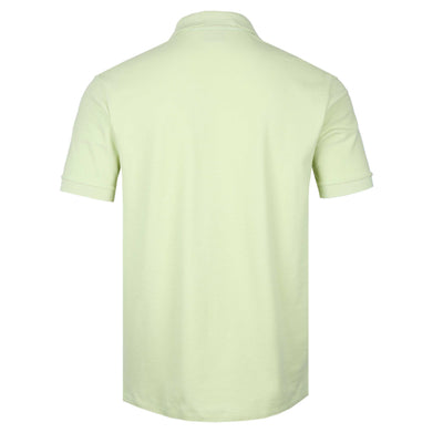 Paul Smith Zebra Badge Polo Shirt in Light Green