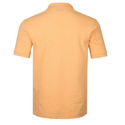 Paul Smith Zebra Badge Polo Shirt in Tangerine