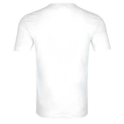Psycho Bunny Pisani Graphic T Shirt in White