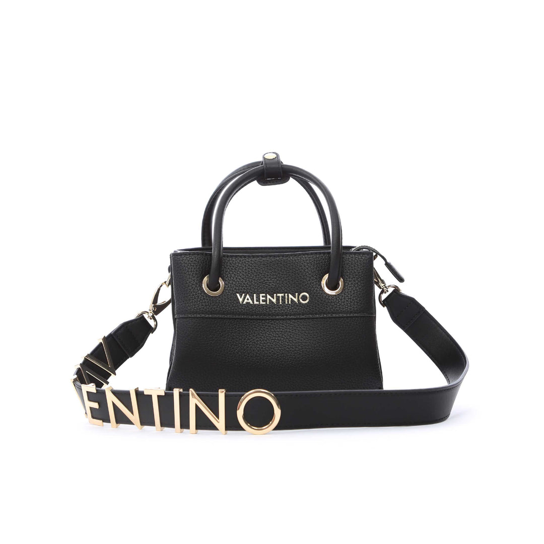 Valentino Bags Alexia Mini Shopper Ladies Bag in Black Valentino Bags Norton Barrie