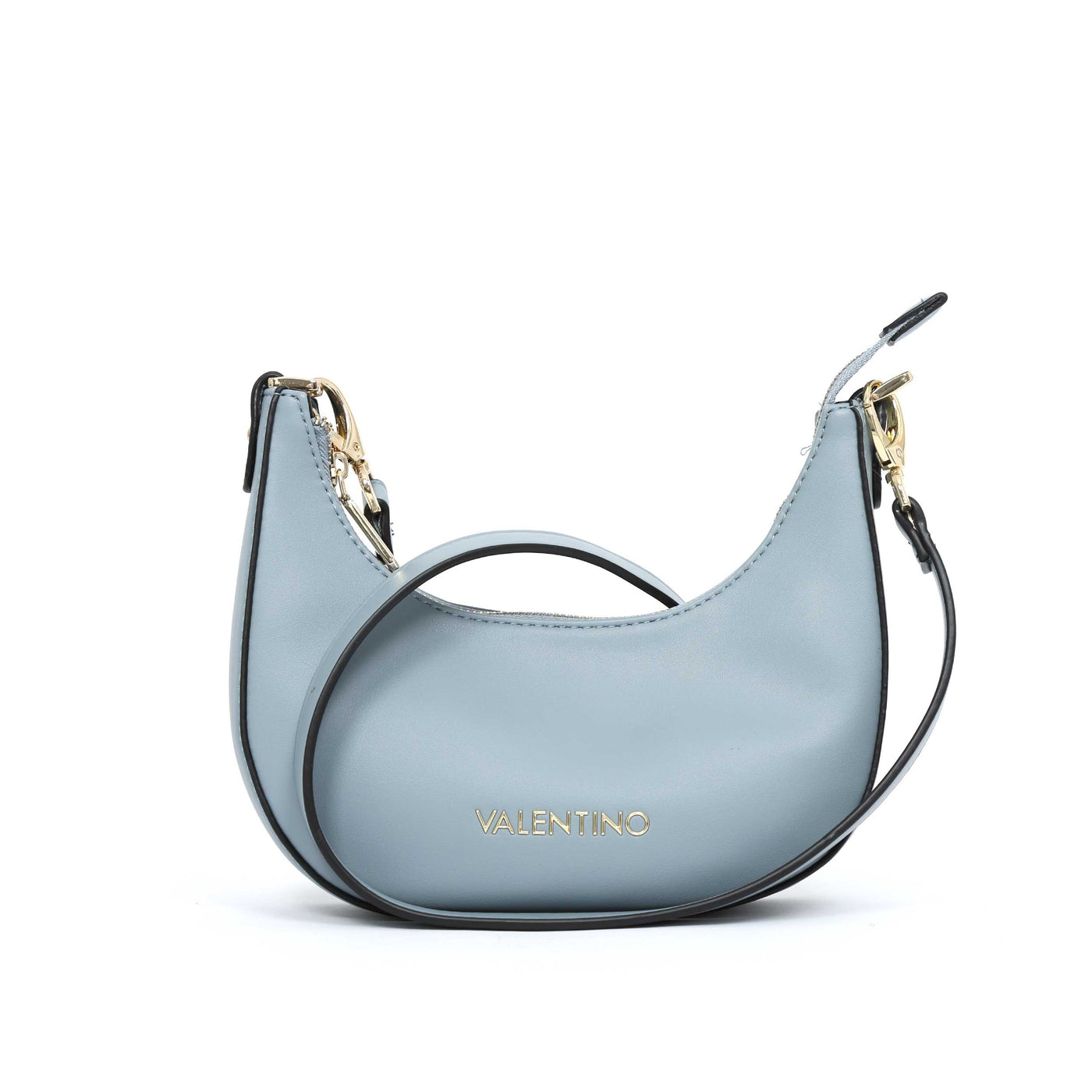 Valentino Bags Goulash Ladies Shoulder Bag in Blue Polvere