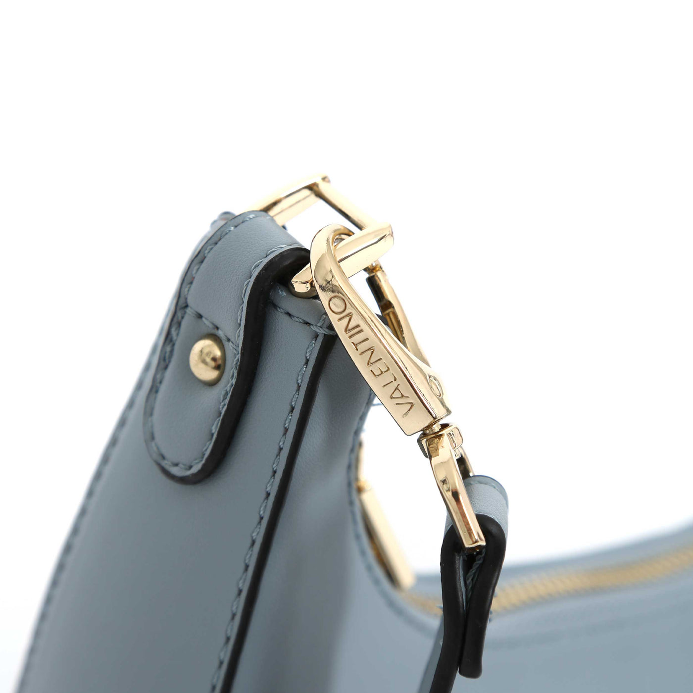 Valentino Bags Goulash Ladies Shoulder Bag in Blue Polvere