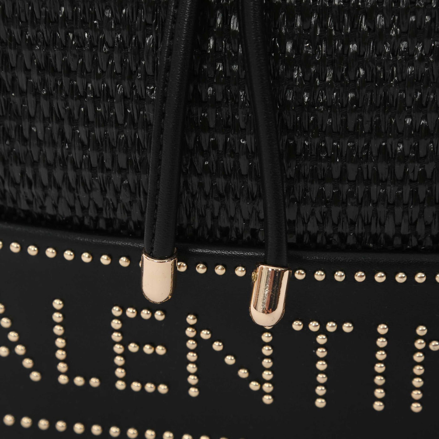 Valentino Bags Float Ladies Bucket Bag in Black Toggle