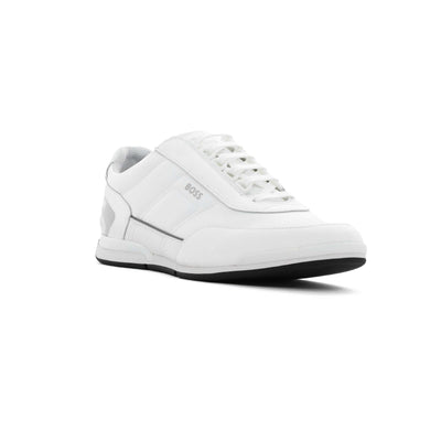 BOSS Saturn Lowp flny Trainer in White