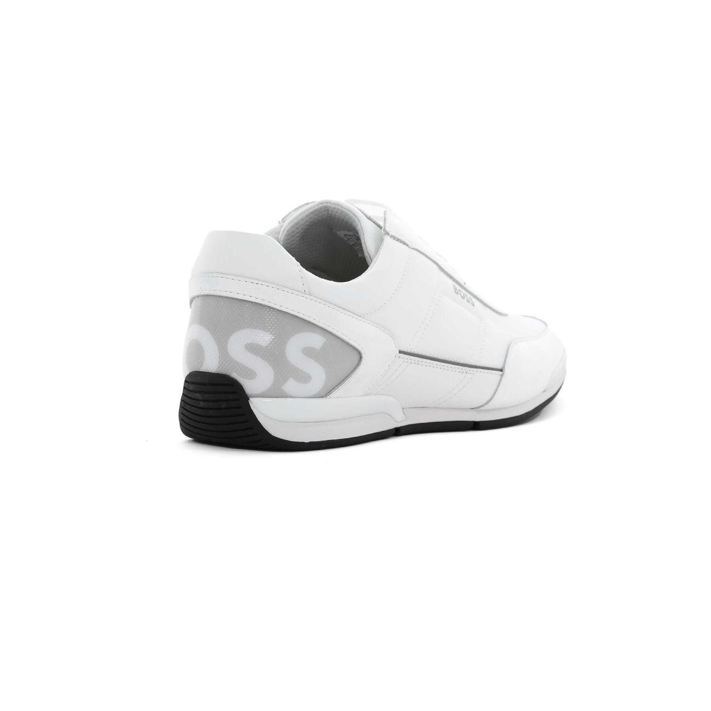 BOSS Saturn Lowp flny Trainer in White