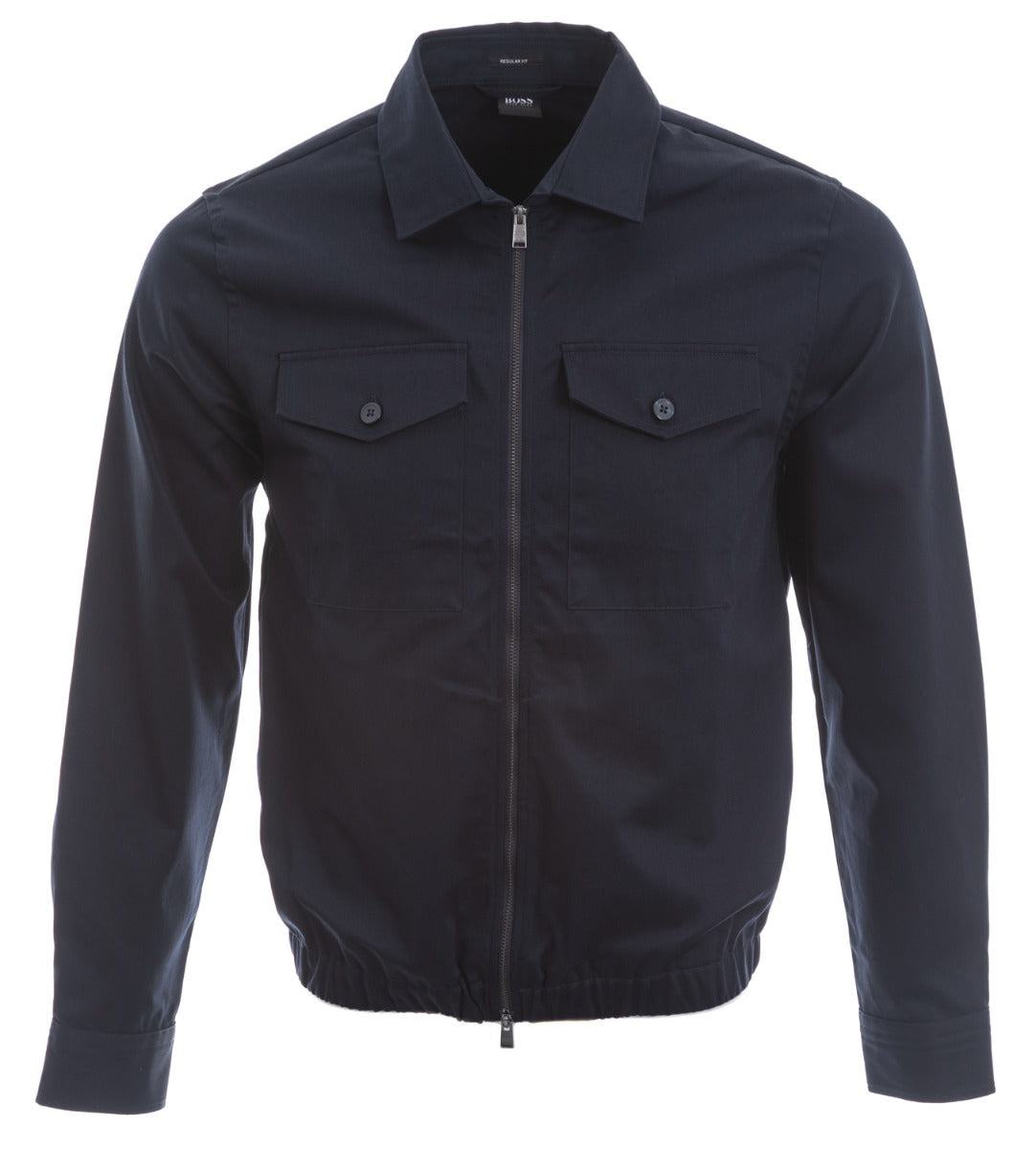 BOSS Lawson_ZT Overshirt in Dark Blue