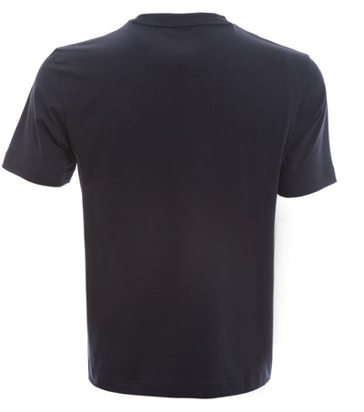 BOSS TChup 1 T Shirt in Dark Blue Back