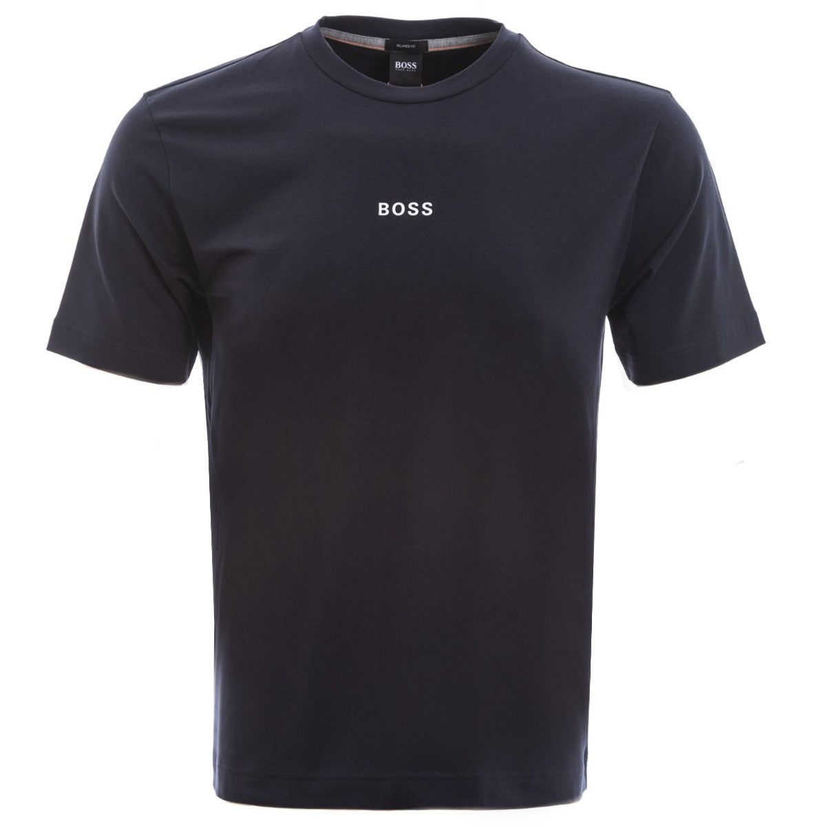 BOSS TChup 1 T Shirt in Dark Blue Main