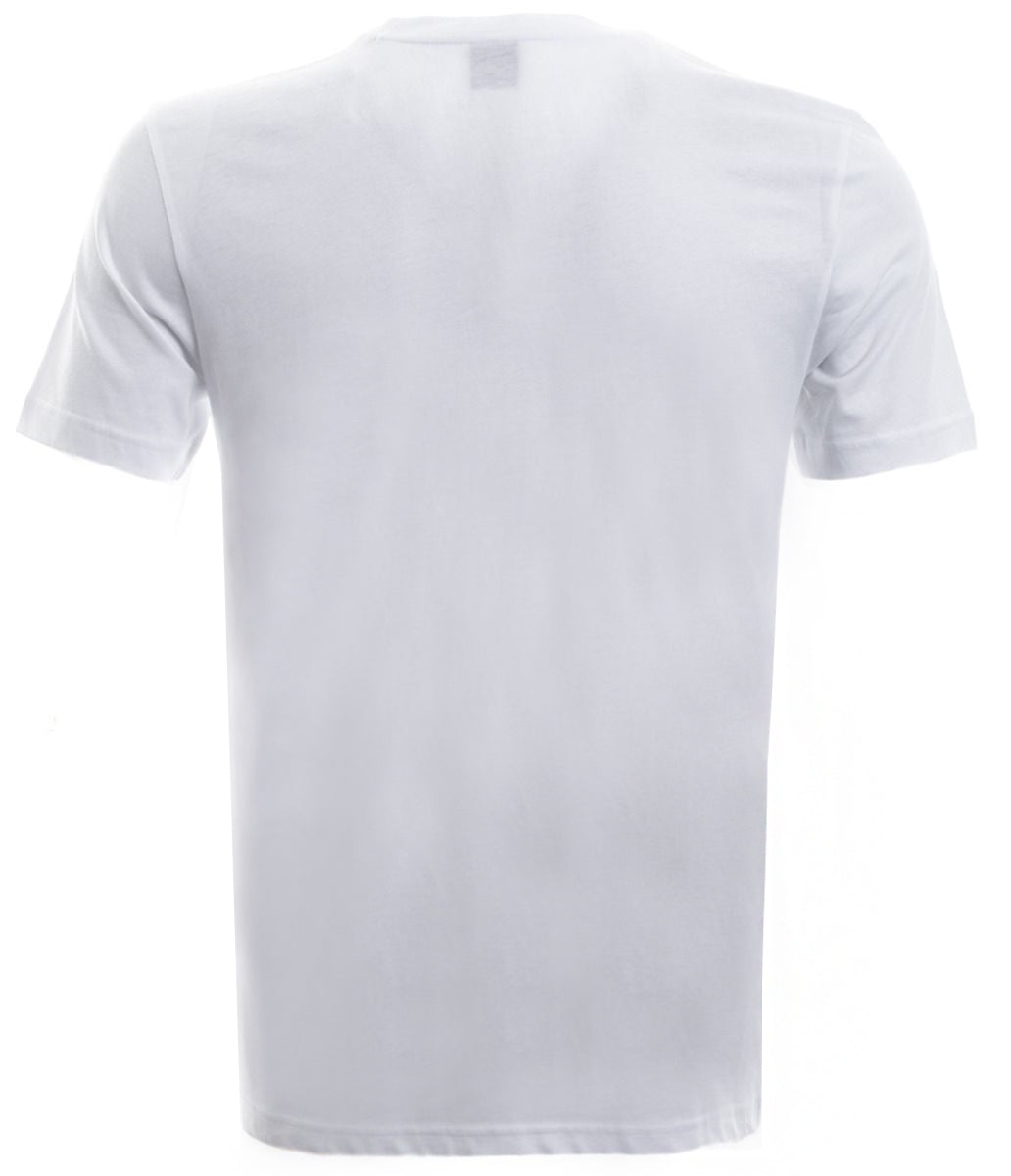 BOSS Tee 3 T Shirt in White Back